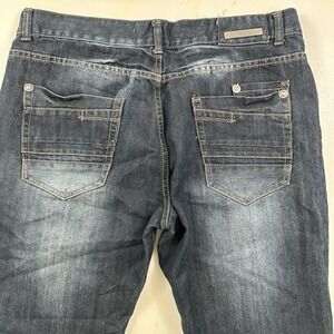 Blue Rag Jeans Men's 39x30 Blue Denim‎ Straight Leg Relaxed Loose Fit Y2K Skate
